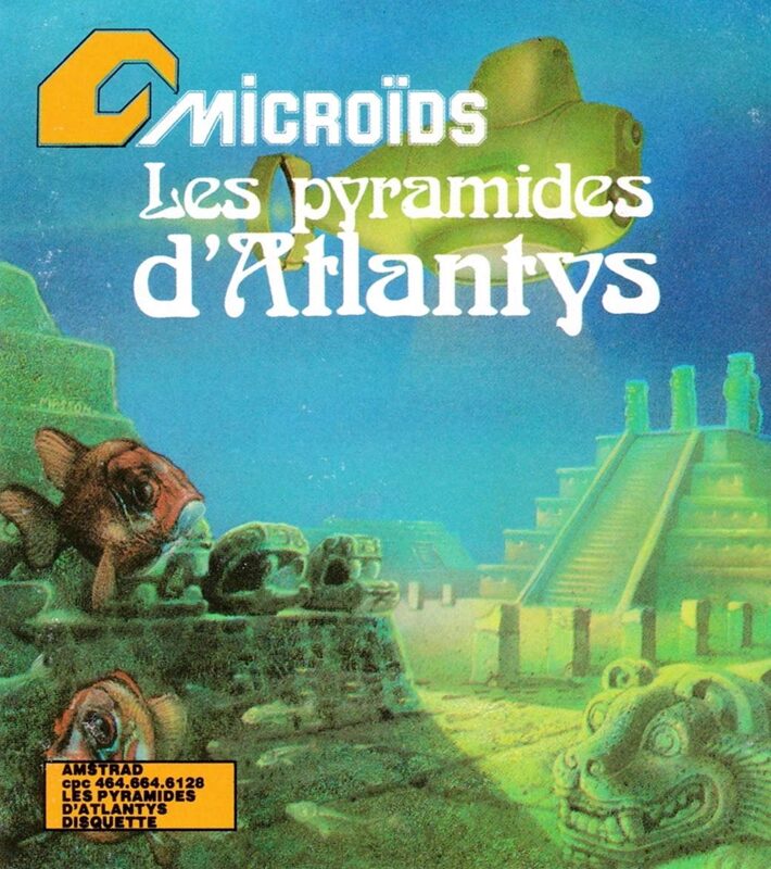Les Pyramides d'Atlantys