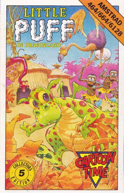 Little Puff In Dragonland