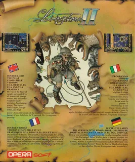 Livingstone Supongo - Dos