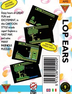 Lop Ears - Dos