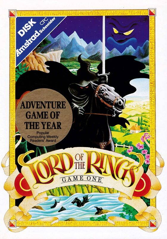 Lord Of The Rings - Game One