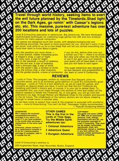 Lords Of Time - Dos