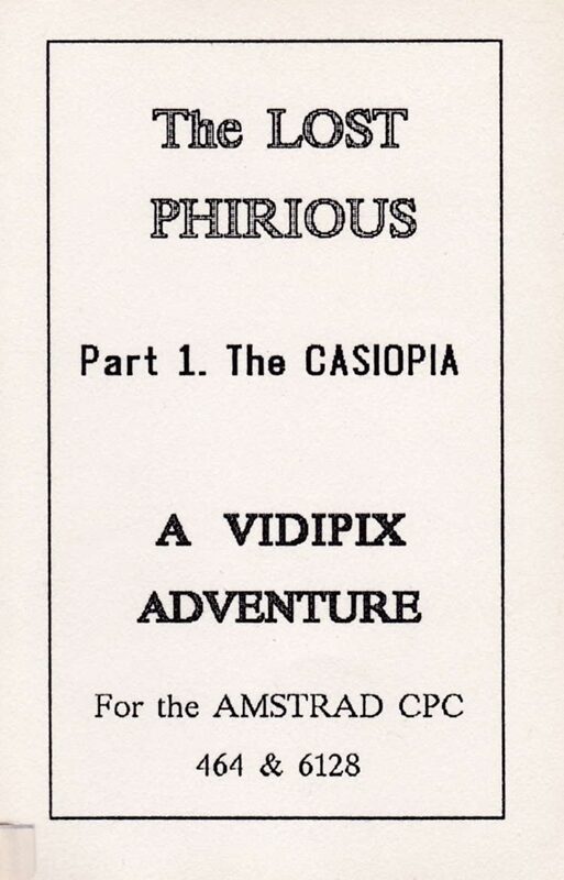 Lost Phirious, The - The Casiopia