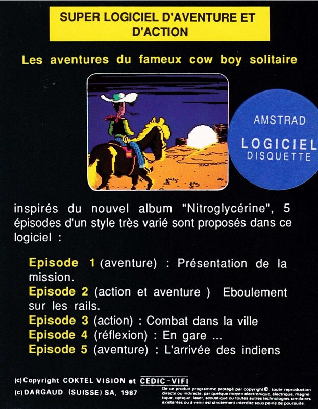 Jaquette arrière