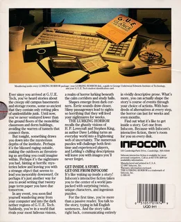The Lurking Horror - Dos