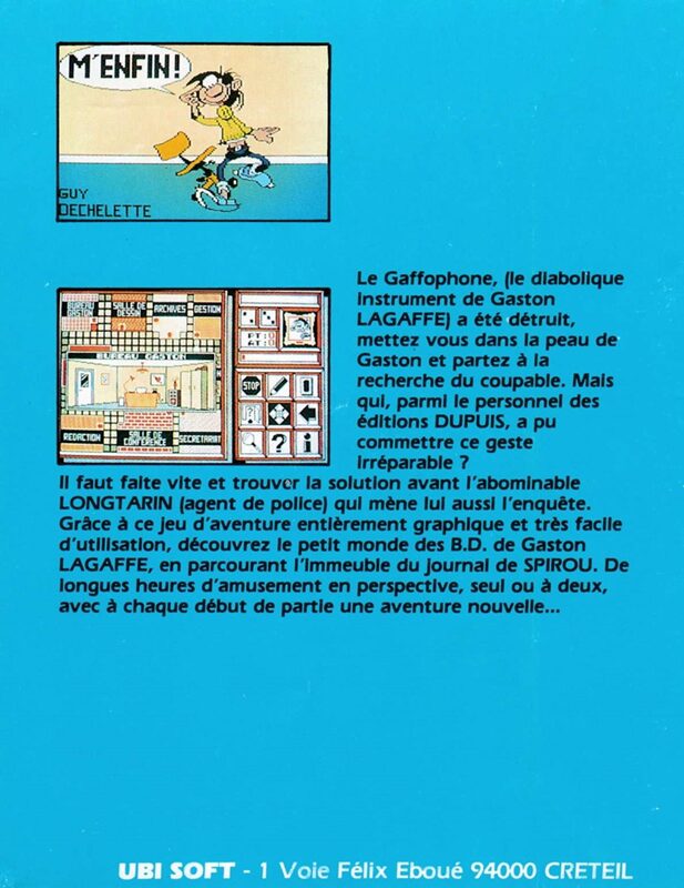 Jaquette arrière