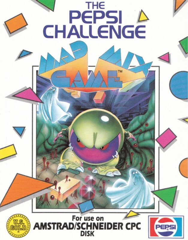 Mad Mix Game - The Pepsi Challenge