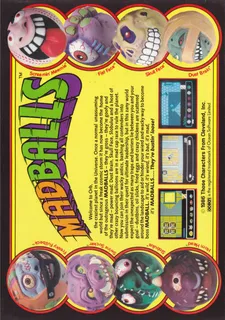 Madballs - Dos