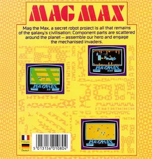 Mag Max - Robo Centurion - Dos