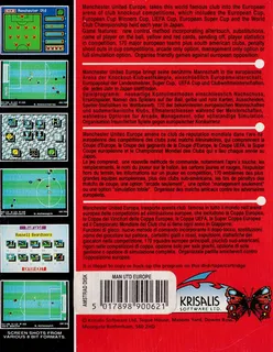 Manchester United Europe - Dos
