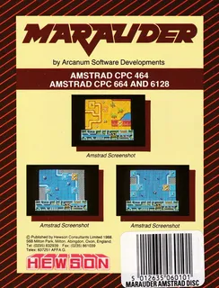 Marauder - Dos