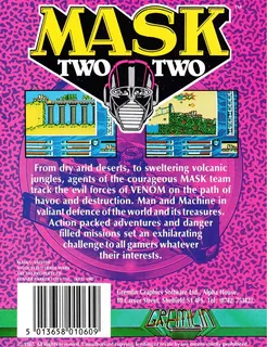 MASK 2 - Dos