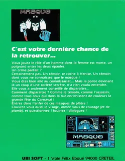 Masque - Dos