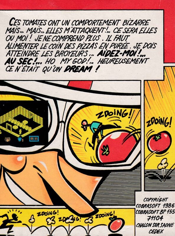Jaquette arrière