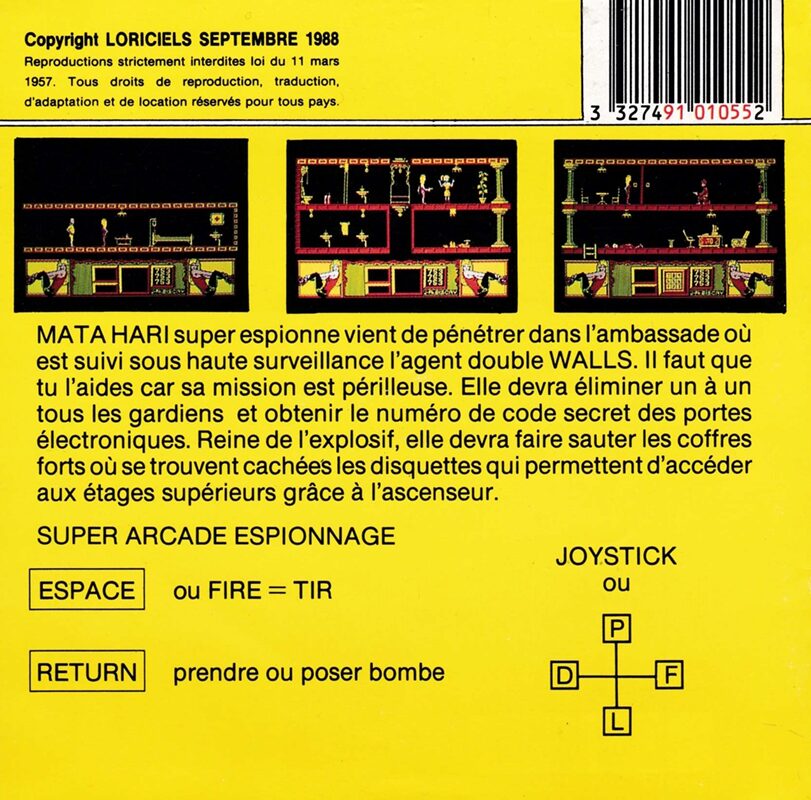 Jaquette arrière
