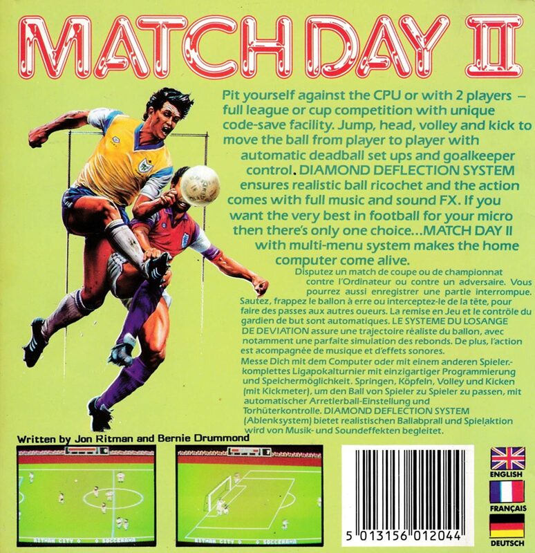 Match Day 2 - Dos