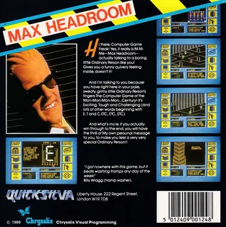 Max Headroom - Dos