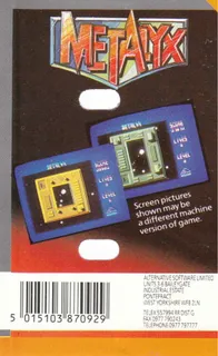 Metalyx - Dos