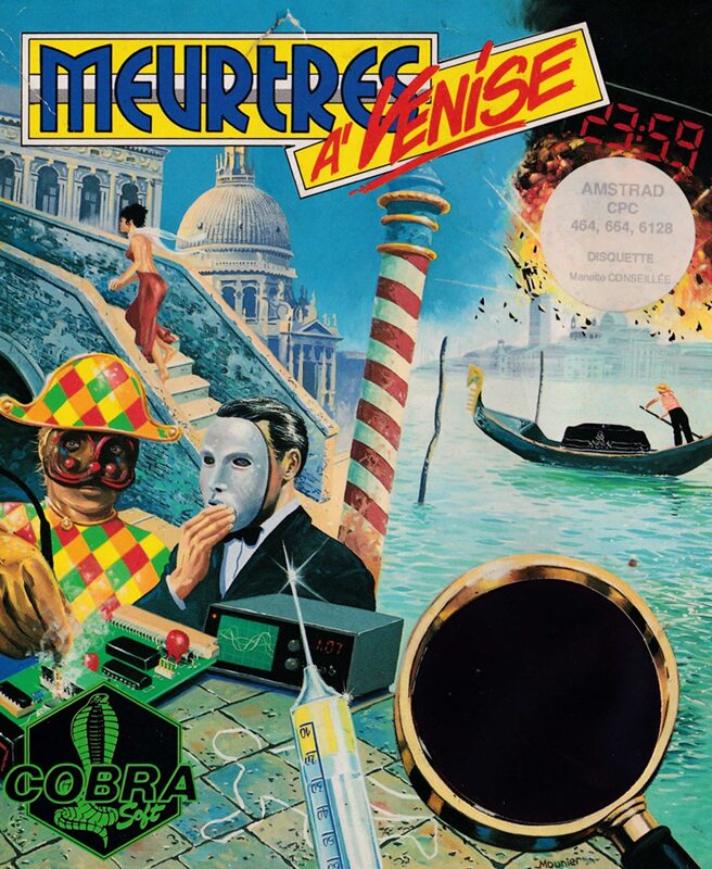 Meurtres à Venise