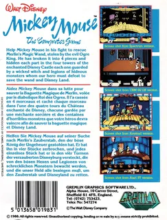 Mickey Mouse - Dos