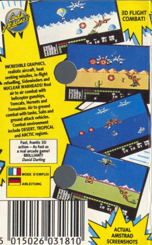 Jaquette arrière