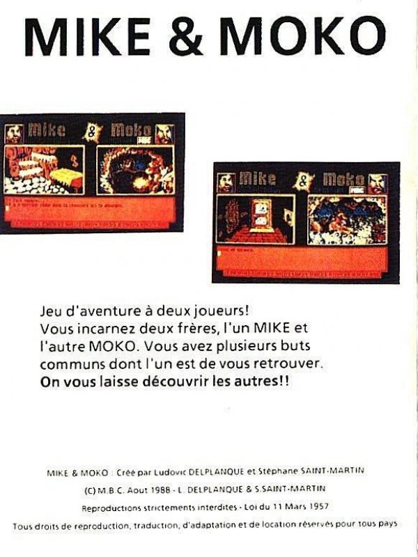 Jaquette arrière