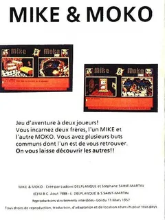 Mike And Moko - Dos