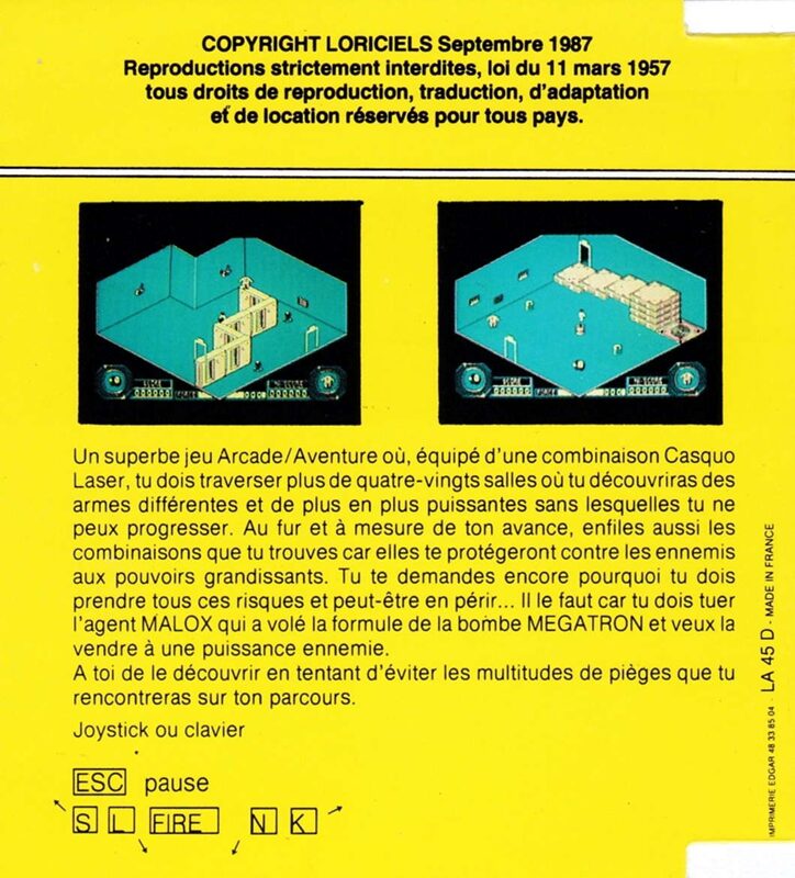 Jaquette arrière