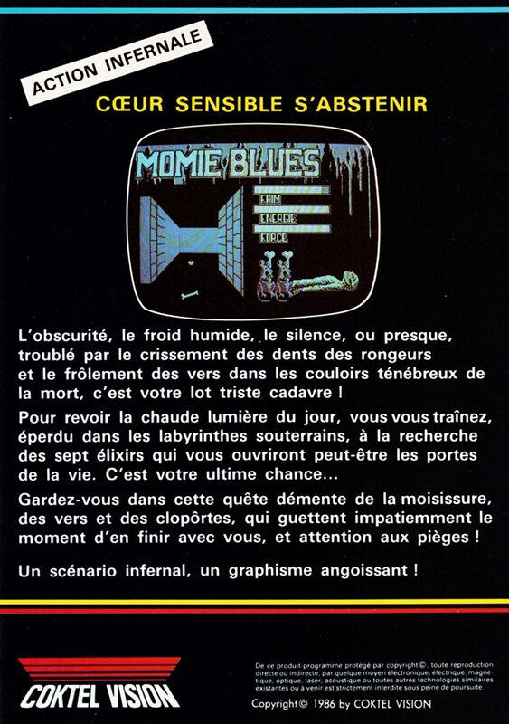 Jaquette arrière