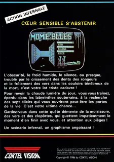 Momie Blues - Dos