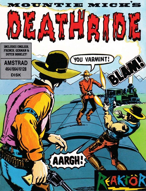 Mountie Mick's Death Ride
