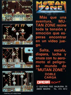 Mutan Zone - Dos