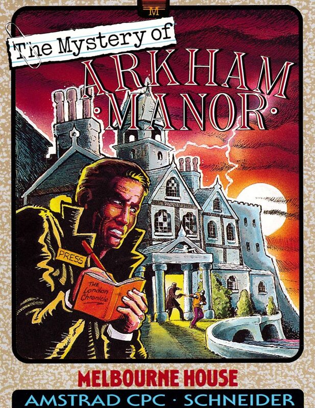The Mystery Of Arkham Manor