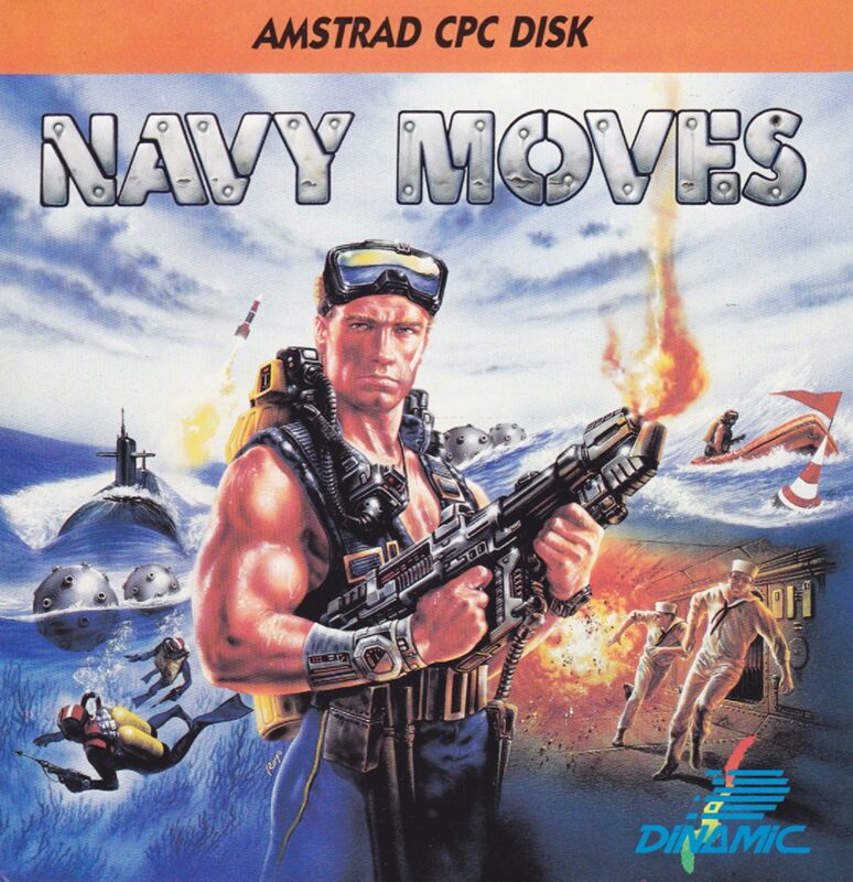 Navy Moves