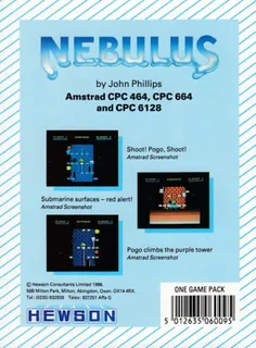 Nebulus - Dos