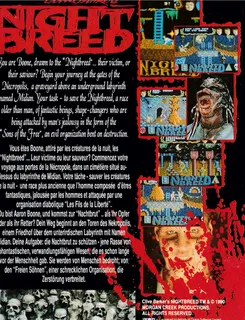 Night Breed - Dos