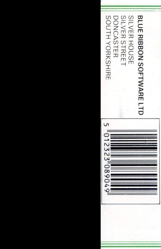 Jaquette arrière