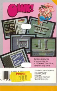 Oink! - Piggy Tales - Dos