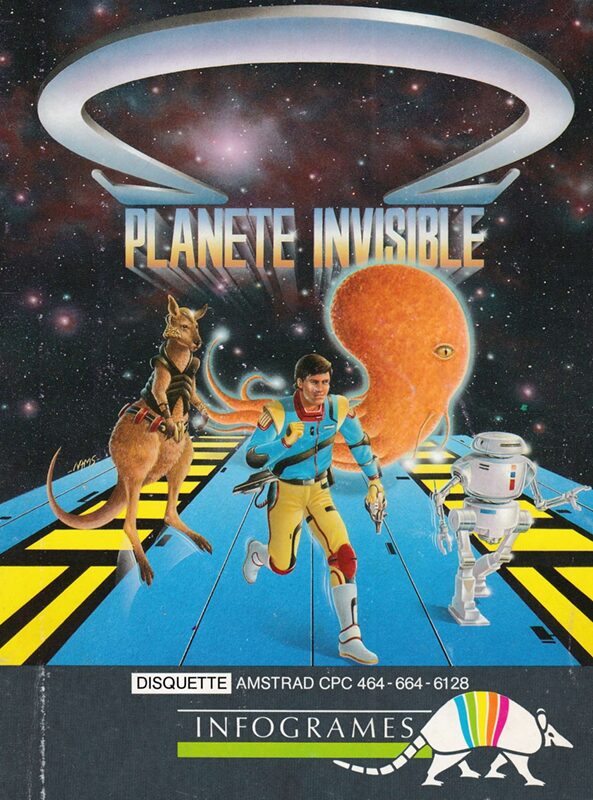Omega Planete Invisible