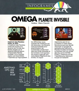 Omega Planete Invisible - Dos