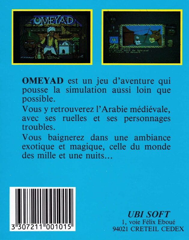 Jaquette arrière