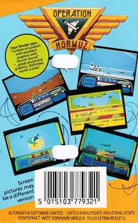 Operation Hormuz - Dos