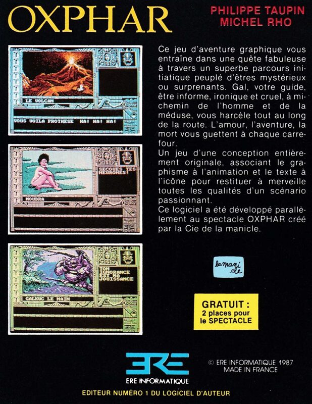 Jaquette arrière