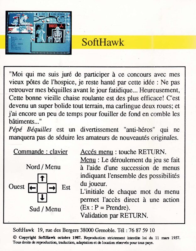 Jaquette arrière