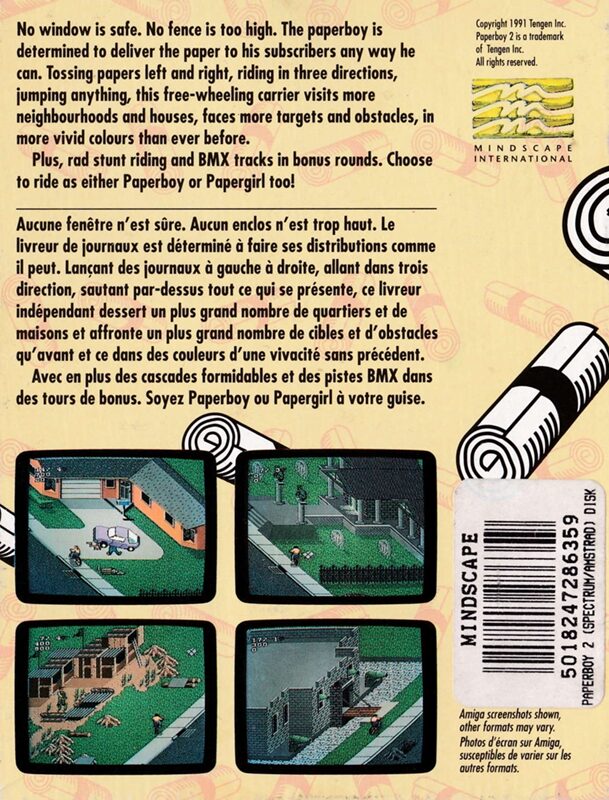 Jaquette arrière