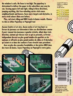 Paperboy 2 - Dos