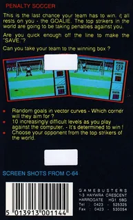Penalty Soccer - Dos
