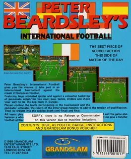 Peter Beardsley's Soccer - Dos
