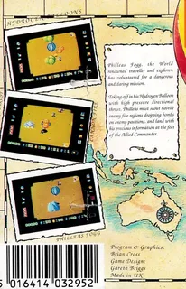 Phileas Fogg's Balloon Battles - Dos