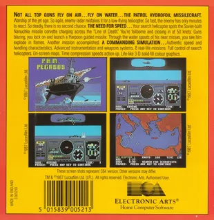 PHM Pegasus - Dos